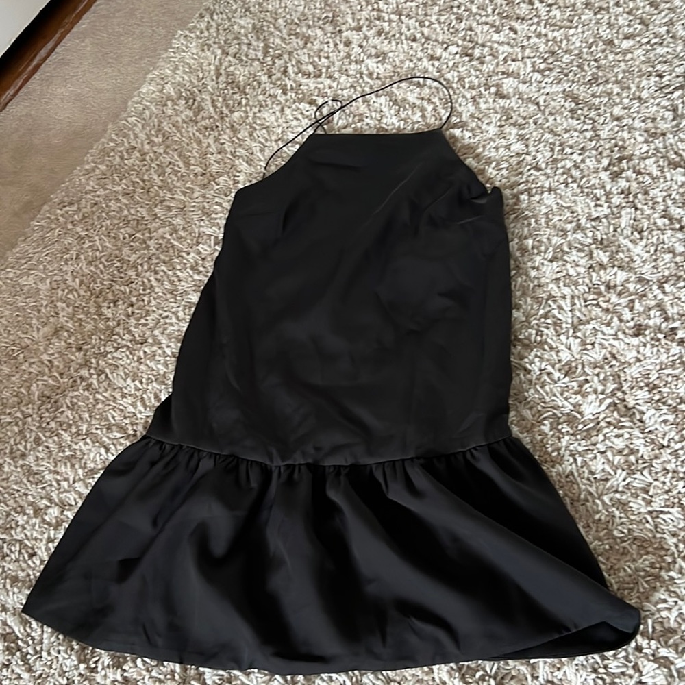 Black Maggie Dress by Never Fully Dressed - Picture 2 of 4